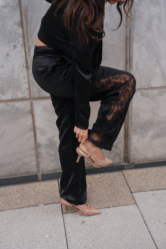Lace Pants