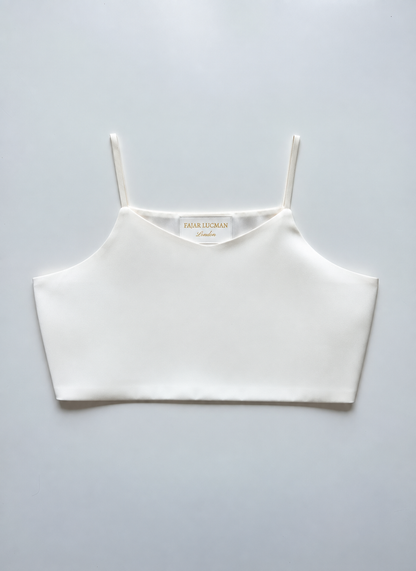 Ivory Cape & Cami top