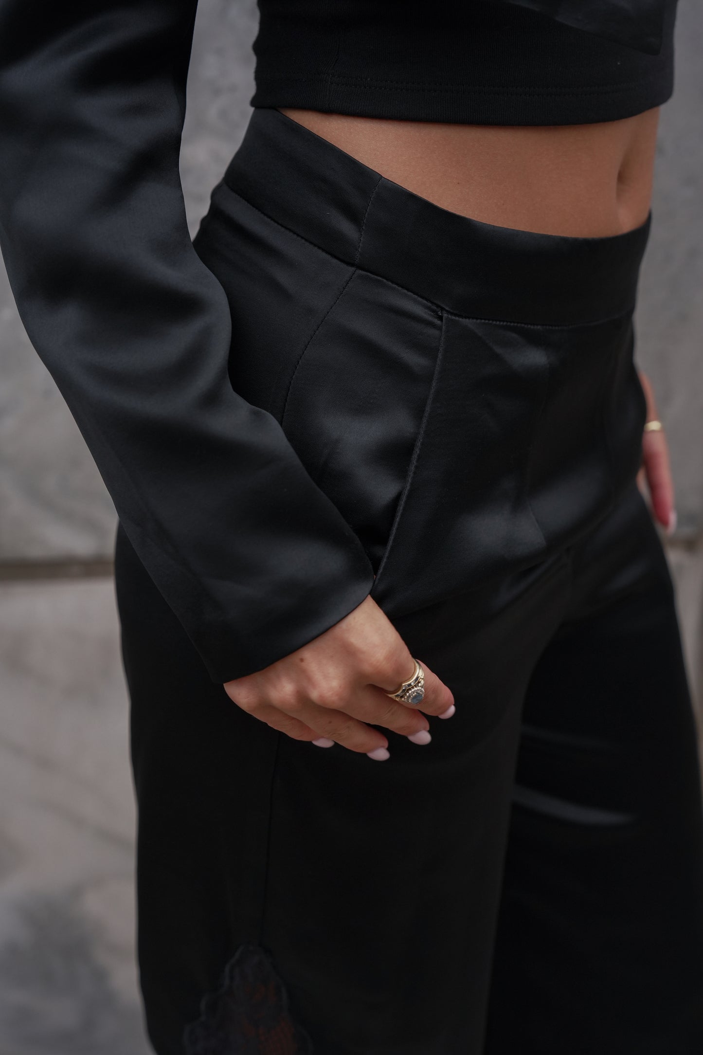 Lace Pants