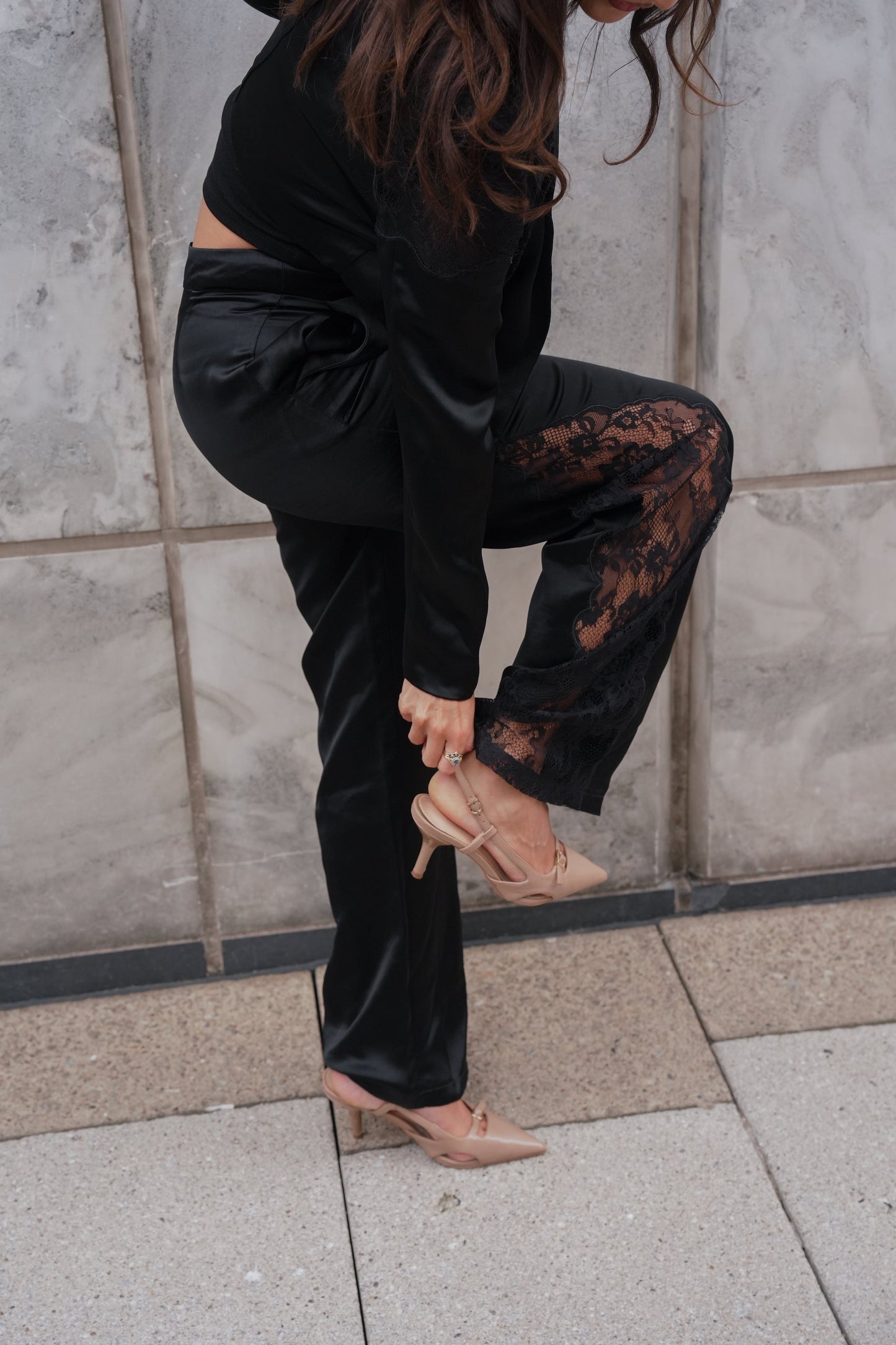 Lace Pants